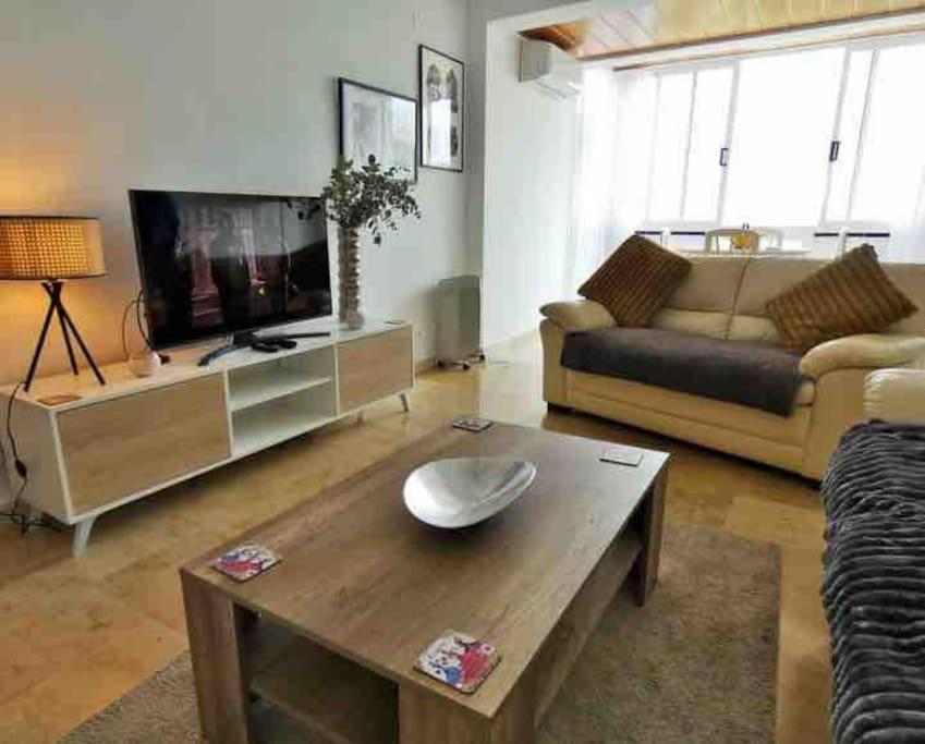Lovely 2 Bedroom Apartment 2Nd Line To Beach El Albir Exterior foto